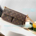 Replica L--V Vivacité Bag Brown Monogram Crossbody Bag M46999 